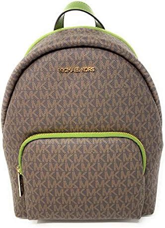 Michael Kors Erin Medium Convertible Backpack (Evergreen Brown)